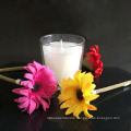 smokeless environmental frosted glass candle container